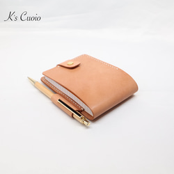 栃木レザー　Rhodia メモカバー【送料無料】 4枚目の画像