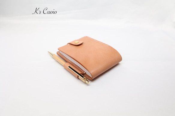 栃木レザー　Rhodia メモカバー【送料無料】 4枚目の画像