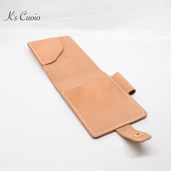 栃木レザー　Rhodia メモカバー【送料無料】 13枚目の画像