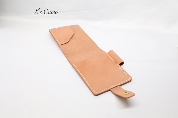 栃木レザー　Rhodia メモカバー【送料無料】 13枚目の画像