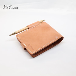 栃木レザー　Rhodia メモカバー【送料無料】 10枚目の画像