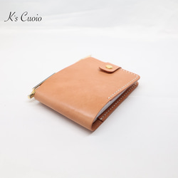 栃木レザー　Rhodia メモカバー【送料無料】 6枚目の画像