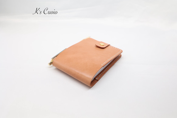 栃木レザー　Rhodia メモカバー【送料無料】 6枚目の画像