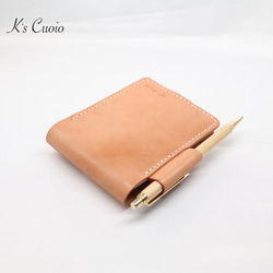 栃木レザー　Rhodia メモカバー【送料無料】 12枚目の画像