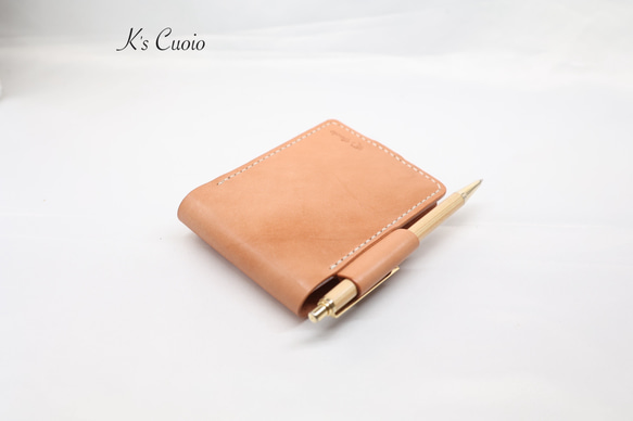 栃木レザー　Rhodia メモカバー【送料無料】 12枚目の画像