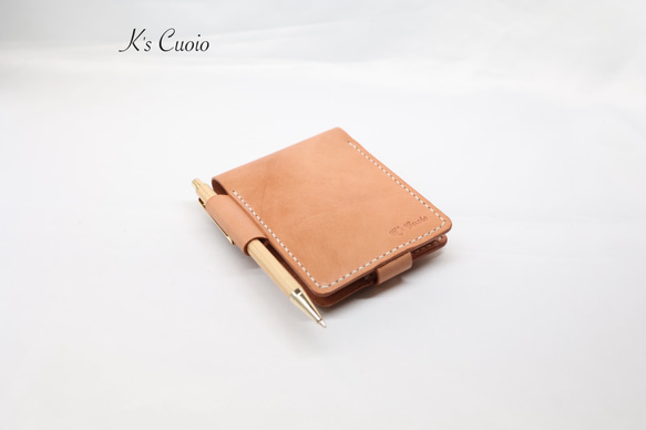 栃木レザー　Rhodia メモカバー【送料無料】 9枚目の画像