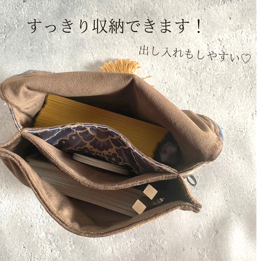 2種のカードが収納できるタロットカードケース ハンドメイド Made in JAPAN ウィリアムモリス いちご泥棒