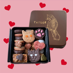3月中旬までの販売】焼菓子とコーヒーのプチギフト 焼き菓子 猫好きが