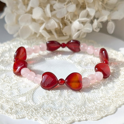 High quality／ホワイトサゲニティッククォーツ×シルバールチル×アクア