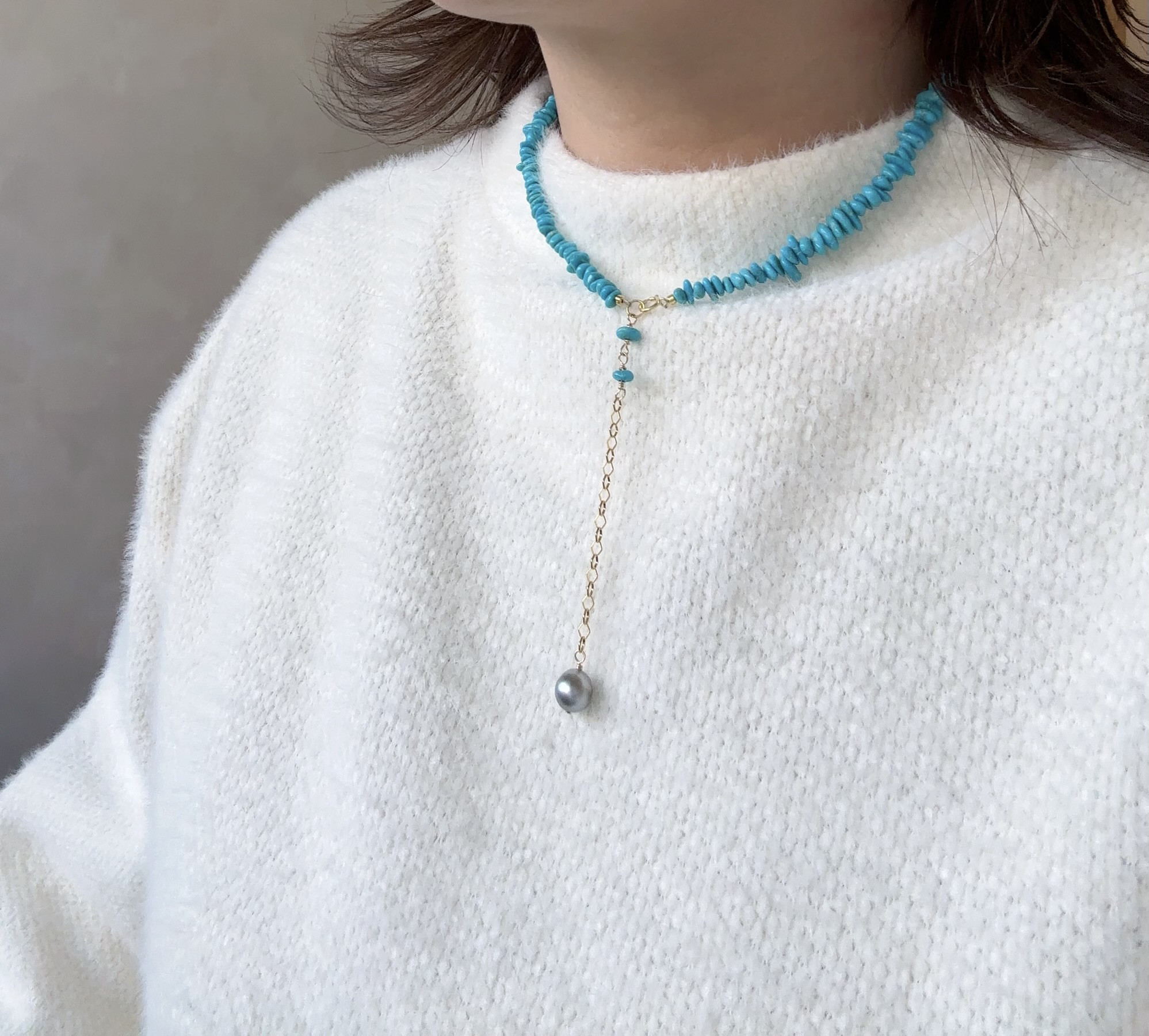 スリーピングビューティー　ターコイズ　３WAY