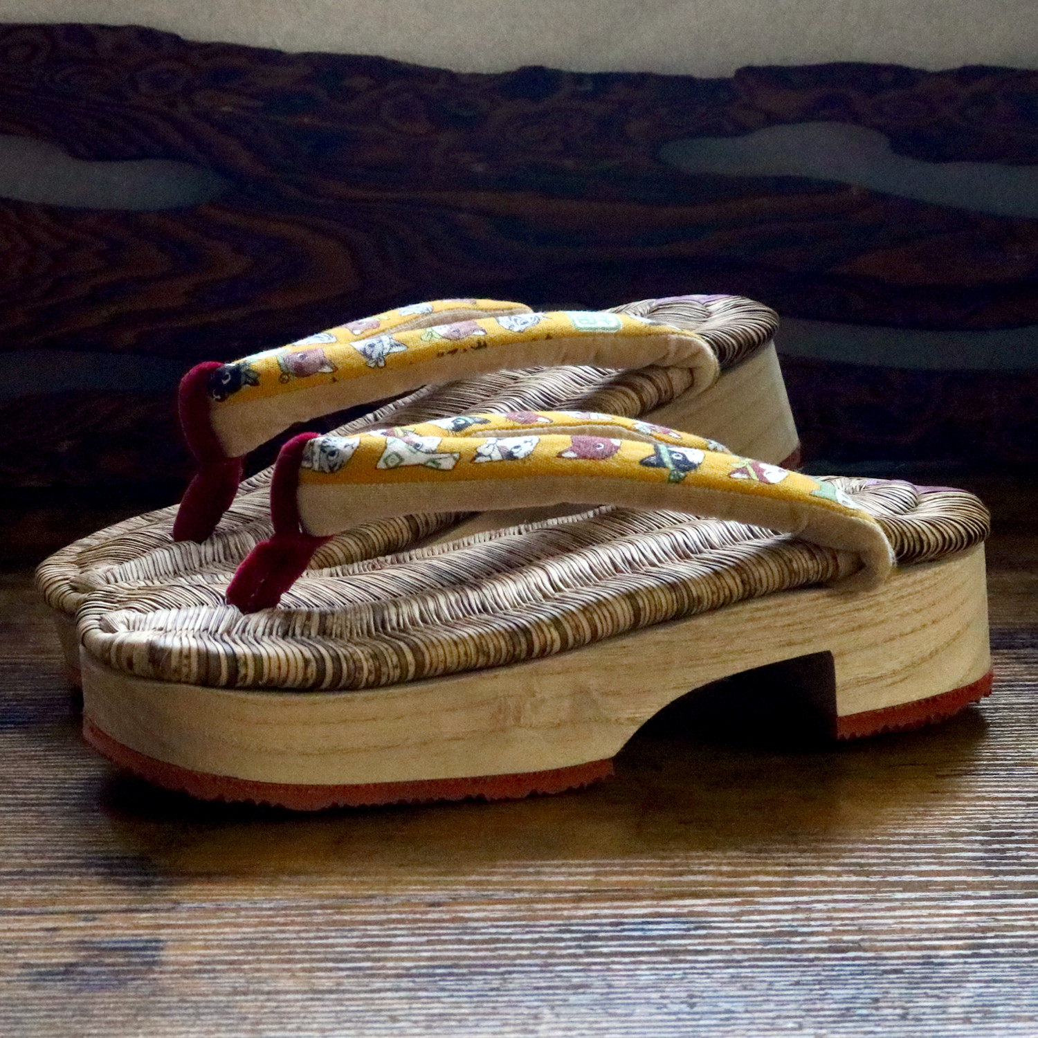 『日光下駄』■栃木県の伝統工芸品 ■サイズ違い制作可能 ■受注制作