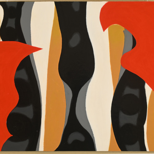 現代アート 抽象アクリル原画　美品 RENA F15サイズ 原画 絵 アート 抽象画 アクリル画 キャンバス RENA