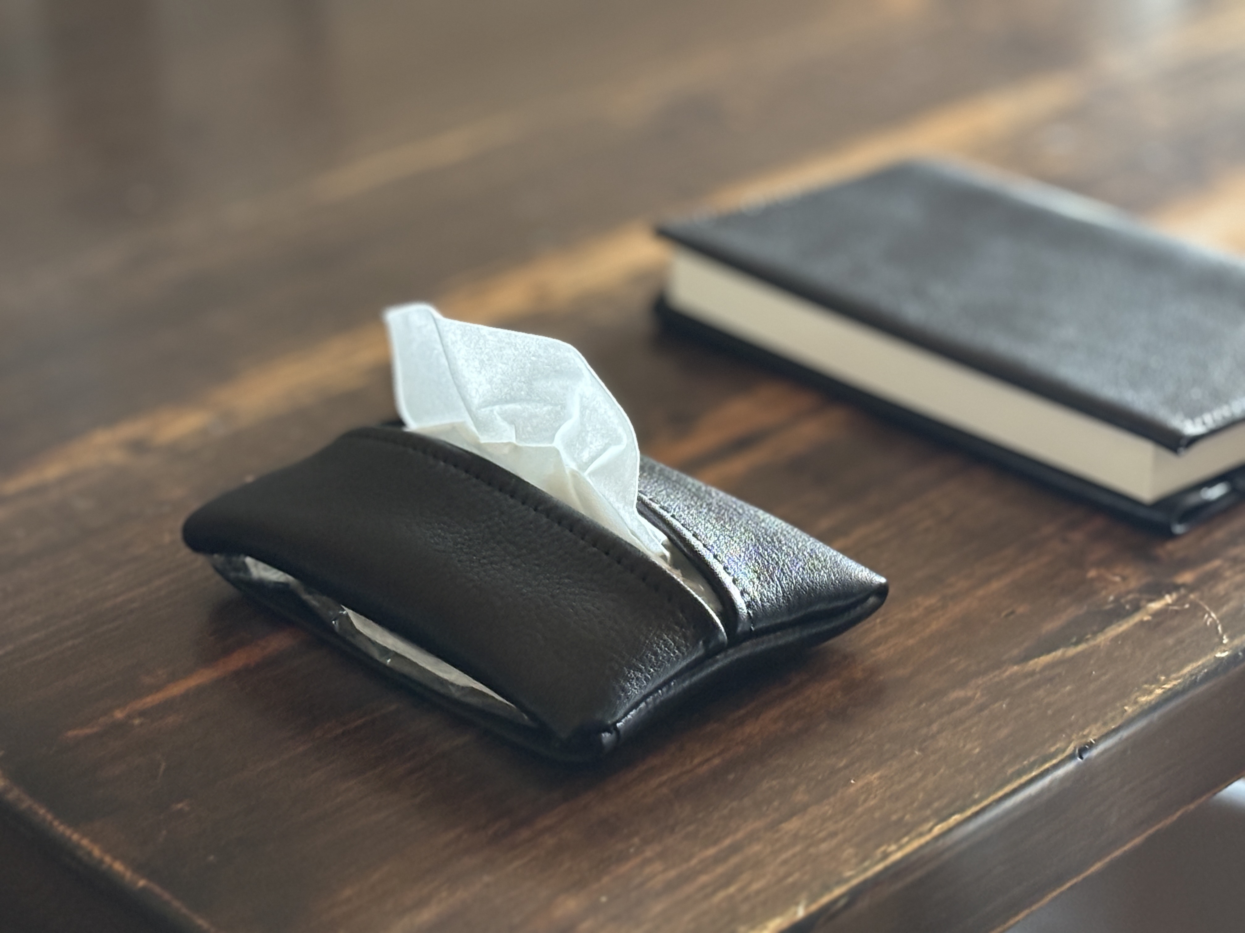 ポケットティッシュカバー