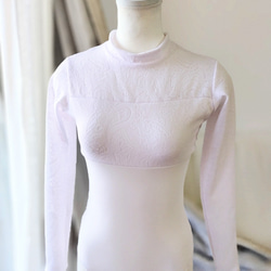 S～M/深いワインレッドクラッシュベロアとレースが高級感を醸し出す娘