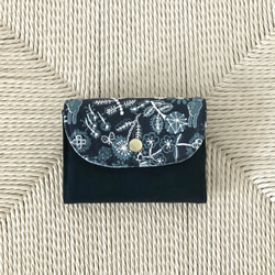 ⚮̈ミナペルホネン tambourine navy かくれんぼトート トートバッグ