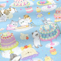 ❤️大人気新柄yukiemonお好きな生地でトートバッグ作成致します