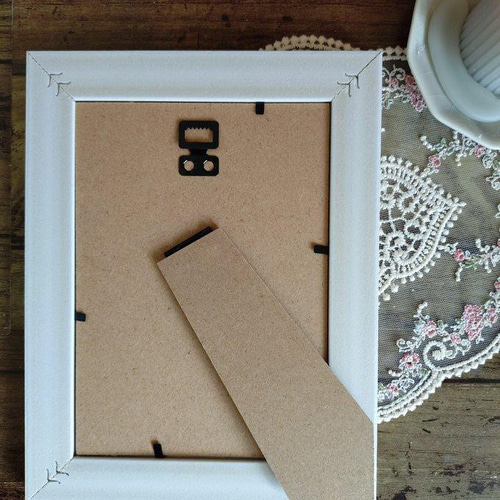 フレンチアンティーク調 レースコラージュフォトフレームアート その他