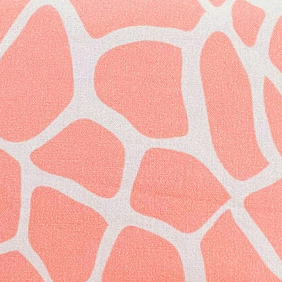 【再販】《送料無料》ふんわりミニポーチ キリンアミメPK 11枚目の画像