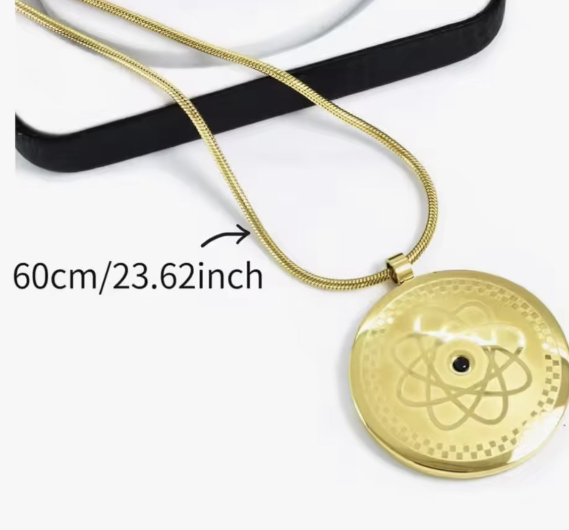 身につけるだけで【氣が整う】 フラワーオブライフ お守り ネックレス  パワーオブライフ ネックレス＃お守り