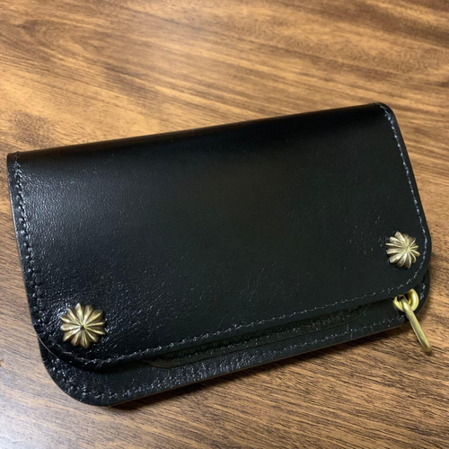 トラッカーウォレット ミドル horseleather 再販不可！特別限定仕様 二