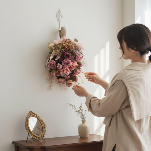 フランスアンティークリネン花柄ドゥロワー抽斗 フランスアンティークリネン花柄ドゥロワー抽斗 フランスアンティーク