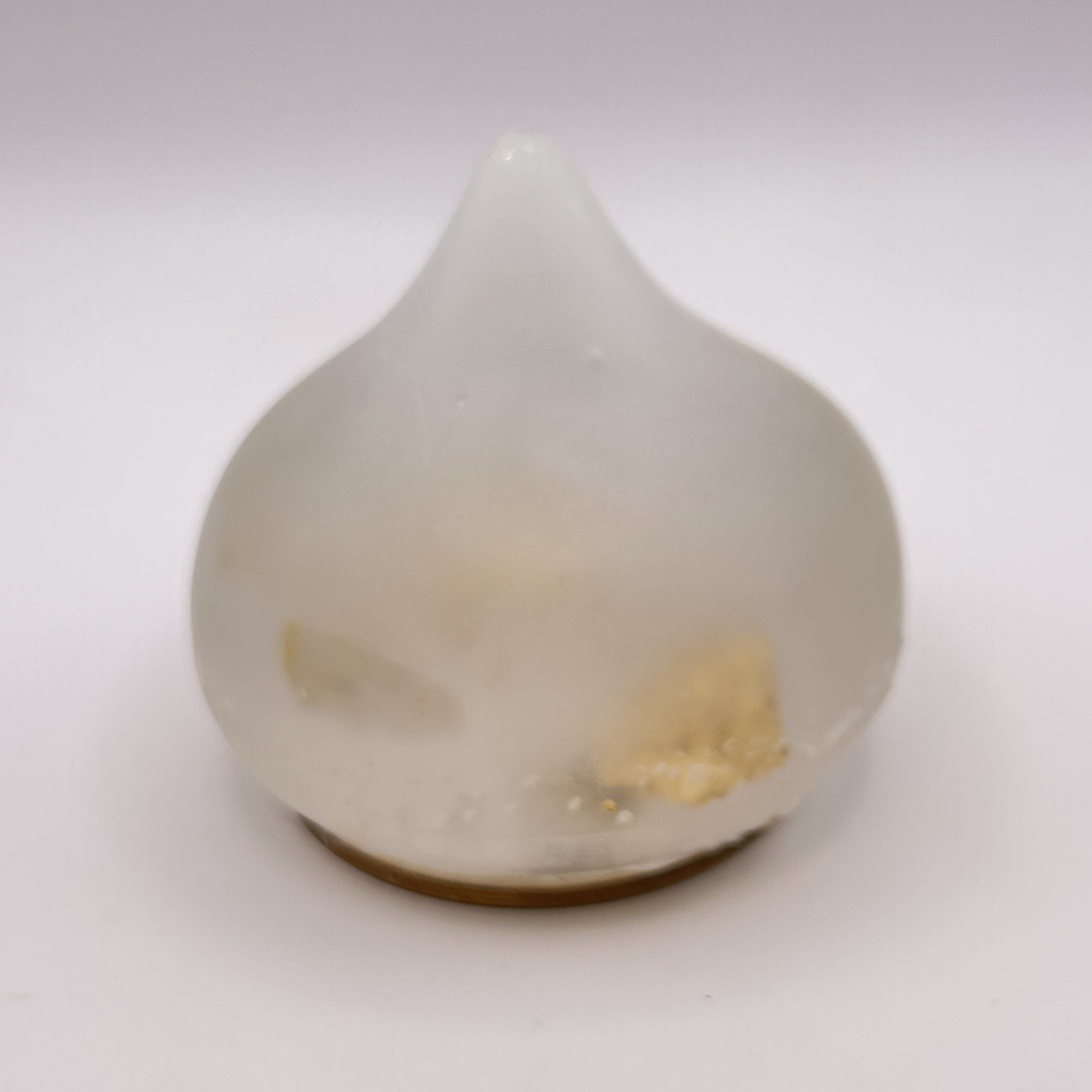 【願いを叶える珠】如意宝珠 − 鳴門の塩・金箔・水晶・ルチル入り −