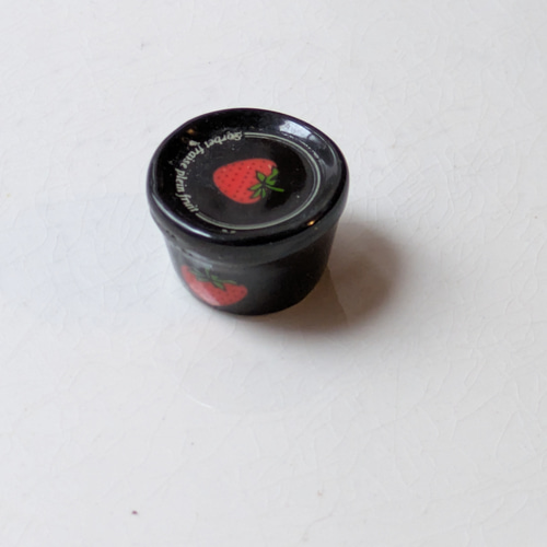 Paul ポール 120周年記念】フェーヴ いちごアイスクリームカップ 陶器