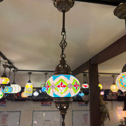 トルコランプ1本チェーン吊り下げタイプ（L） シーリングライト