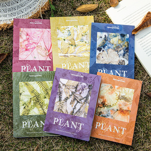 1821コラージュ 素材 コレクション 海外 6種セット メモ帳 TETE 通販