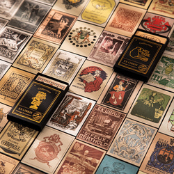 トリッピー・ヴィンテージ包装紙12ｍ&バスチケット50枚×4種×5 トリッピー様専用・ヴィンテージ包装紙12m&バスチケット50枚×4種×5