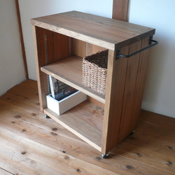 新生活応援キャンペーン 天然木のナチュラルワークデスク（引出し付き