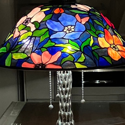 ステンドグラスのバタフライレディのフィギュア 蝶の置物 フリモントの