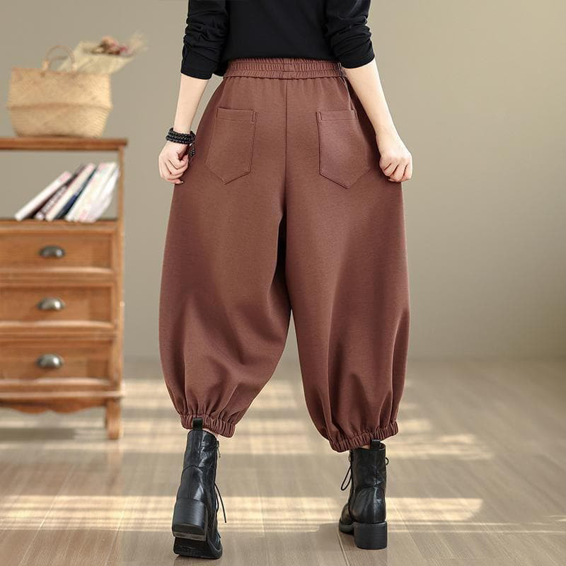 新品 大きいサイズ 3L ゆったり ワイドパンツ バギーパンツ 黒 秋冬n