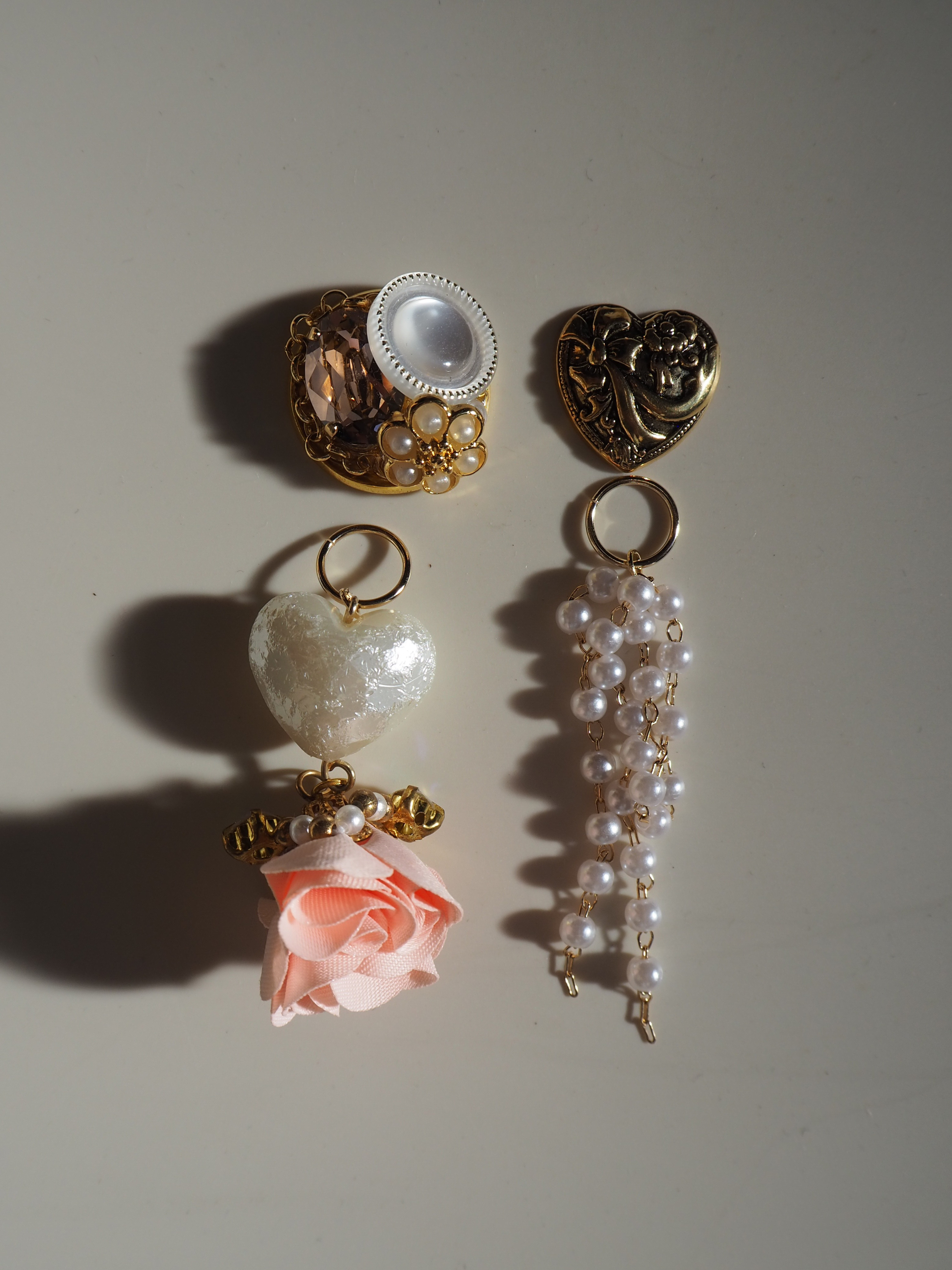 ボタンアクセサリー/ファーストステップ/イヤリング 6,636円