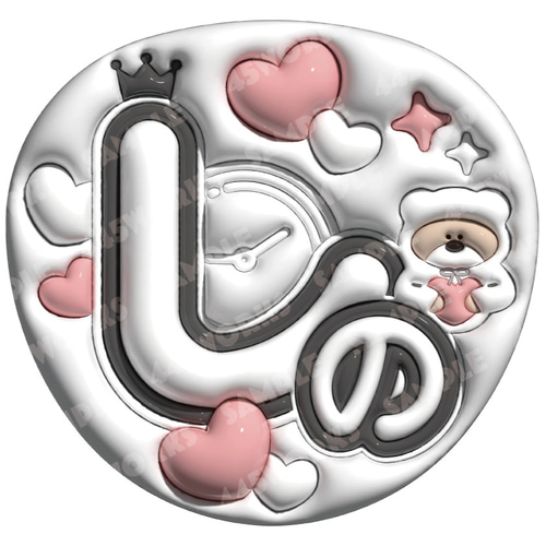 うちわ文字 ぷっくりうちわ 名前うちわ その他素材 445WORKS 通販
