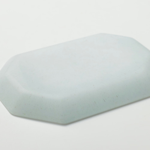 tone 八角皿 大 (ブルーグレー) 長皿 藤本咲 通販 20344339｜Creema