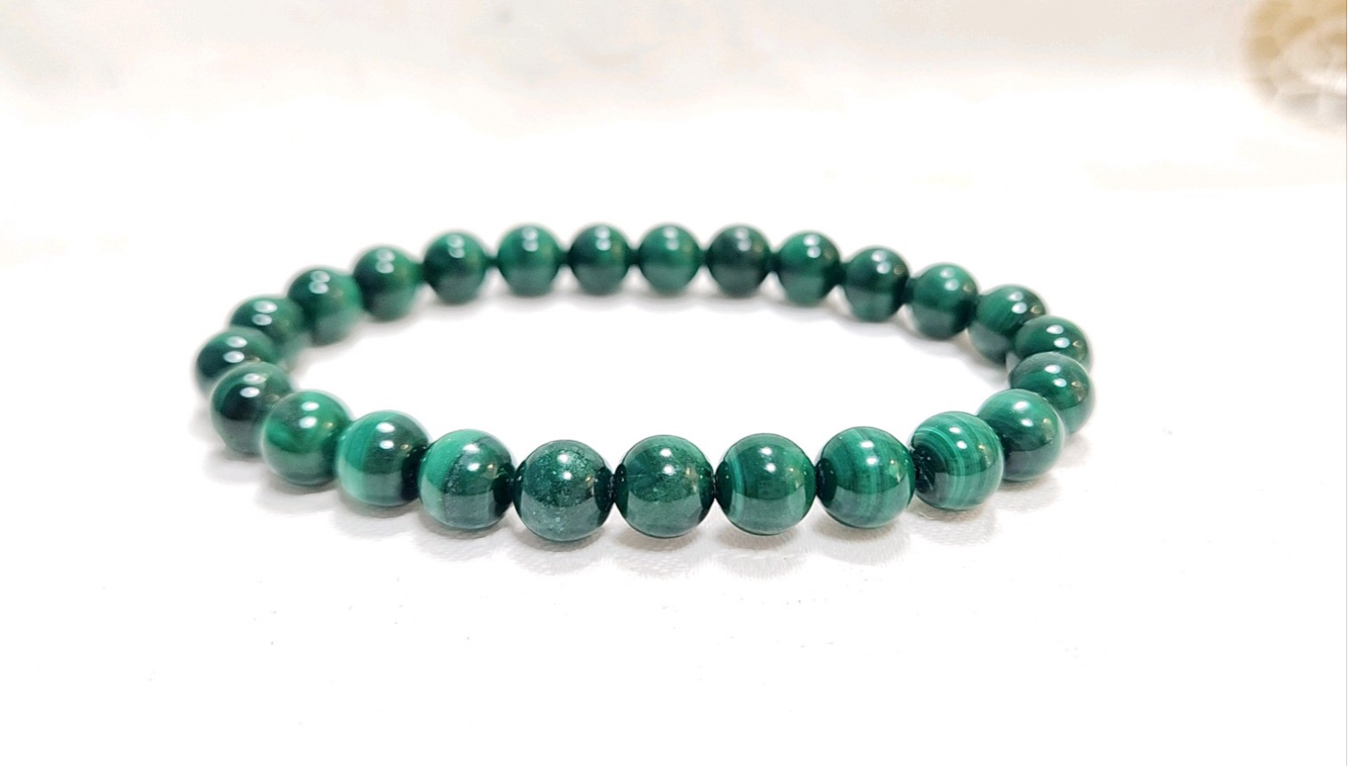マラカイト◇お守り◇守護石◇ブレスレット◇天然石◇