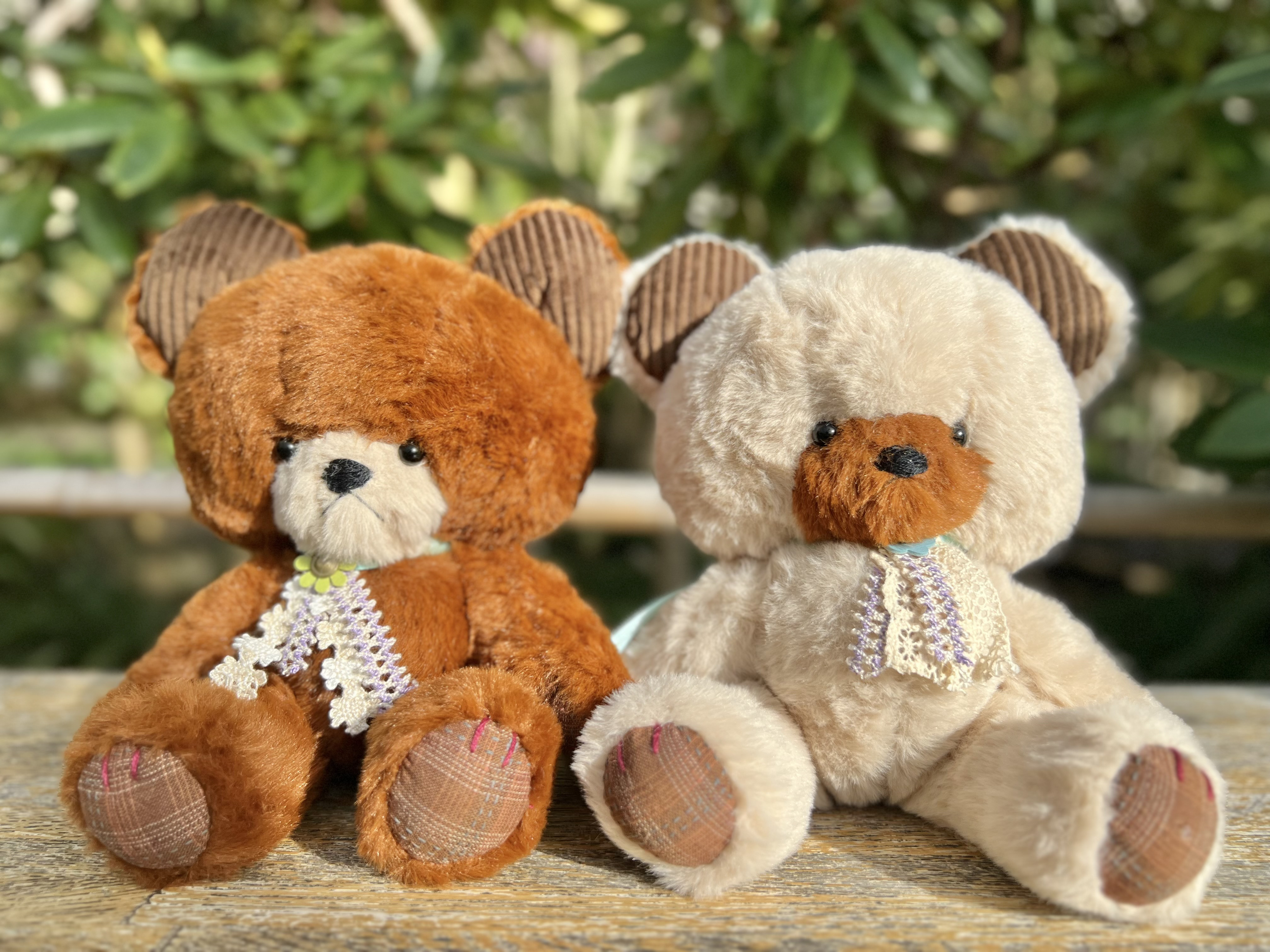 くまのぬいぐるみ　「ミッテ」シリーズ