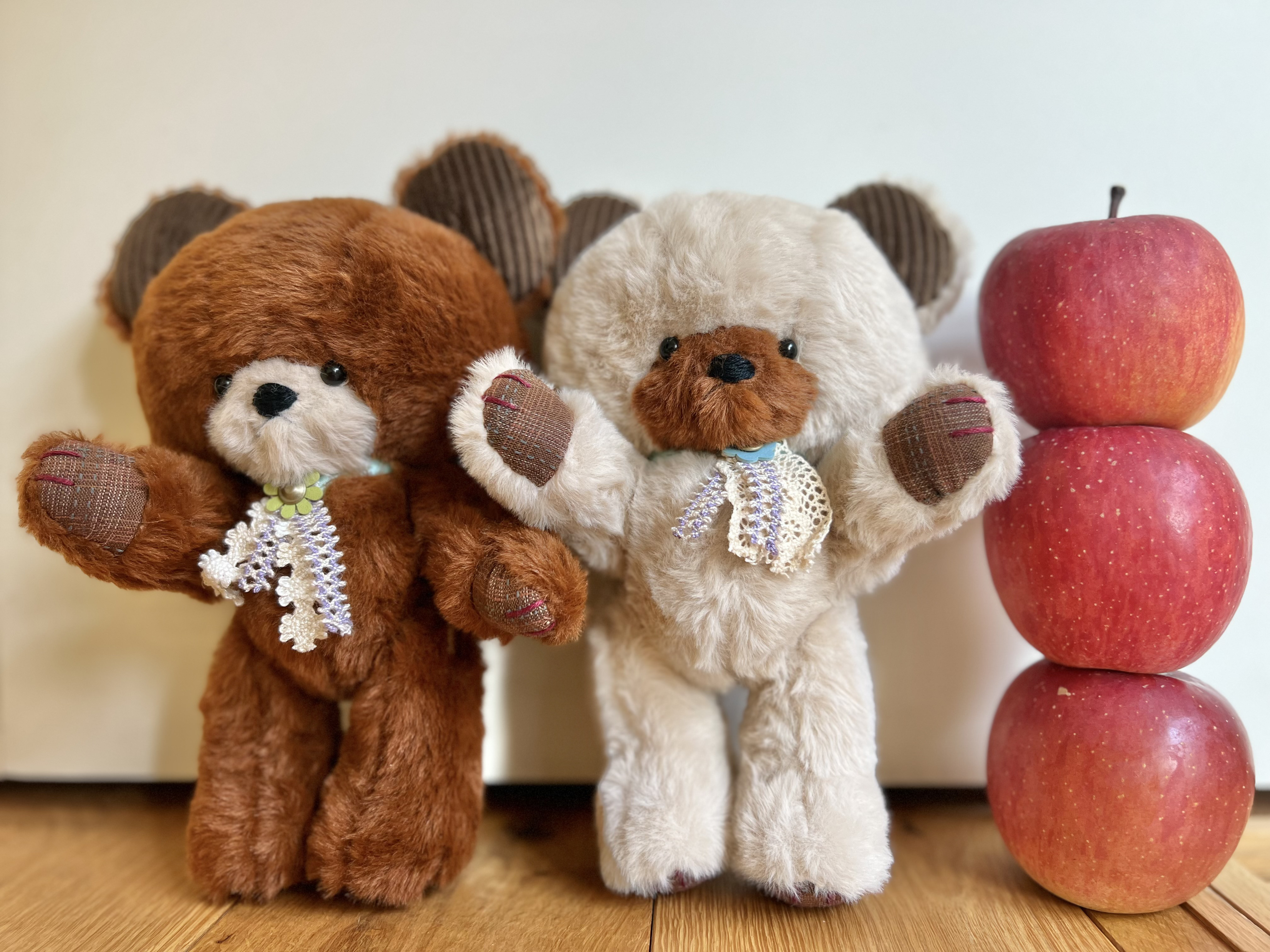 くまのぬいぐるみ　「ミッテ」シリーズ