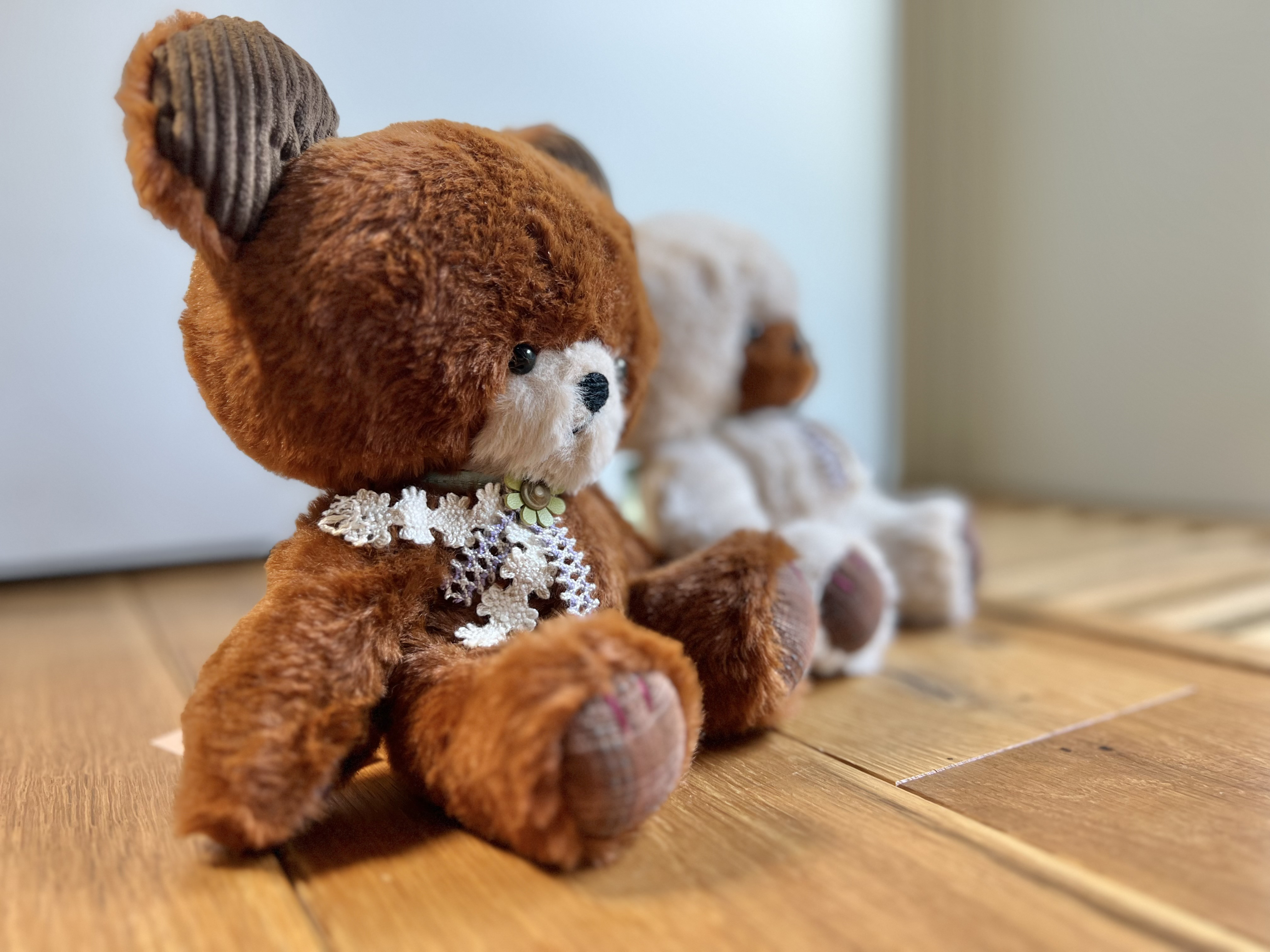 くまのぬいぐるみ　「ミッテ」シリーズ