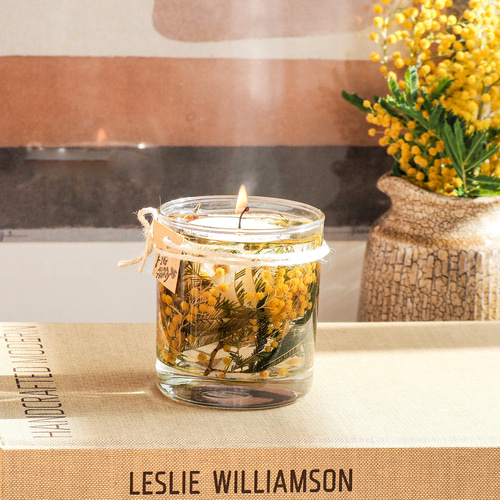 キャンドルホルダー ミモザ d8224d68f7565d2f9e9b33a0a32f3e