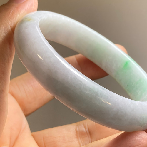 ❤️美品翡翠バングル 翡翠バングル