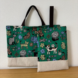 猫（ねこ） レッスンバッグ のおすすめ人気通販｜Creema(クリーマ