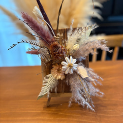 2026年しめ縄飾り サンキライ2WAYしめ縄リース ドライフラワーリース