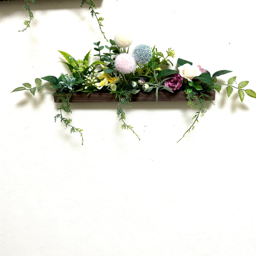 光触媒加工ウォールグリーン フェイクグリーン壁掛け♡私の部屋の