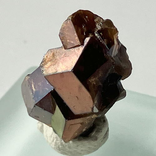 Rainbow Garnet 天川レインボーガーネットミニクラスター原石 台座付