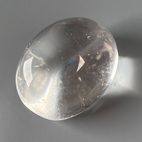 マニハール　水晶 マニハール産 ヒマラヤ水晶 14.5ミリ ルース Tu3460 天然石 pinky 通販