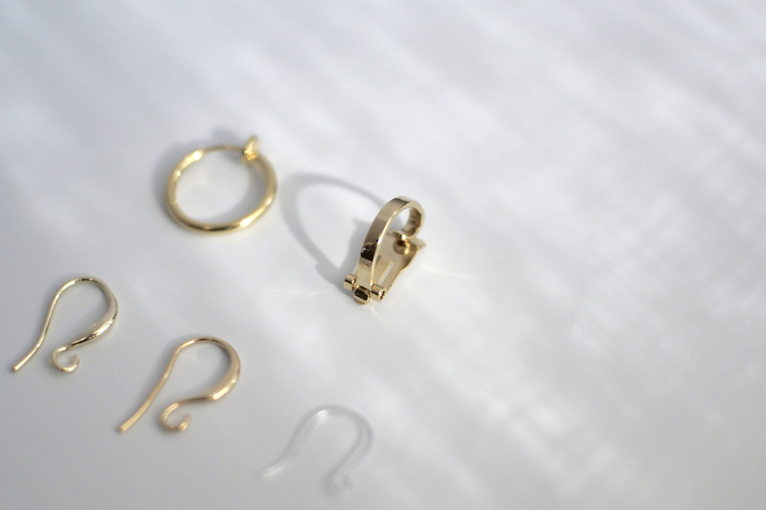 金具素材・金具変更のご案内