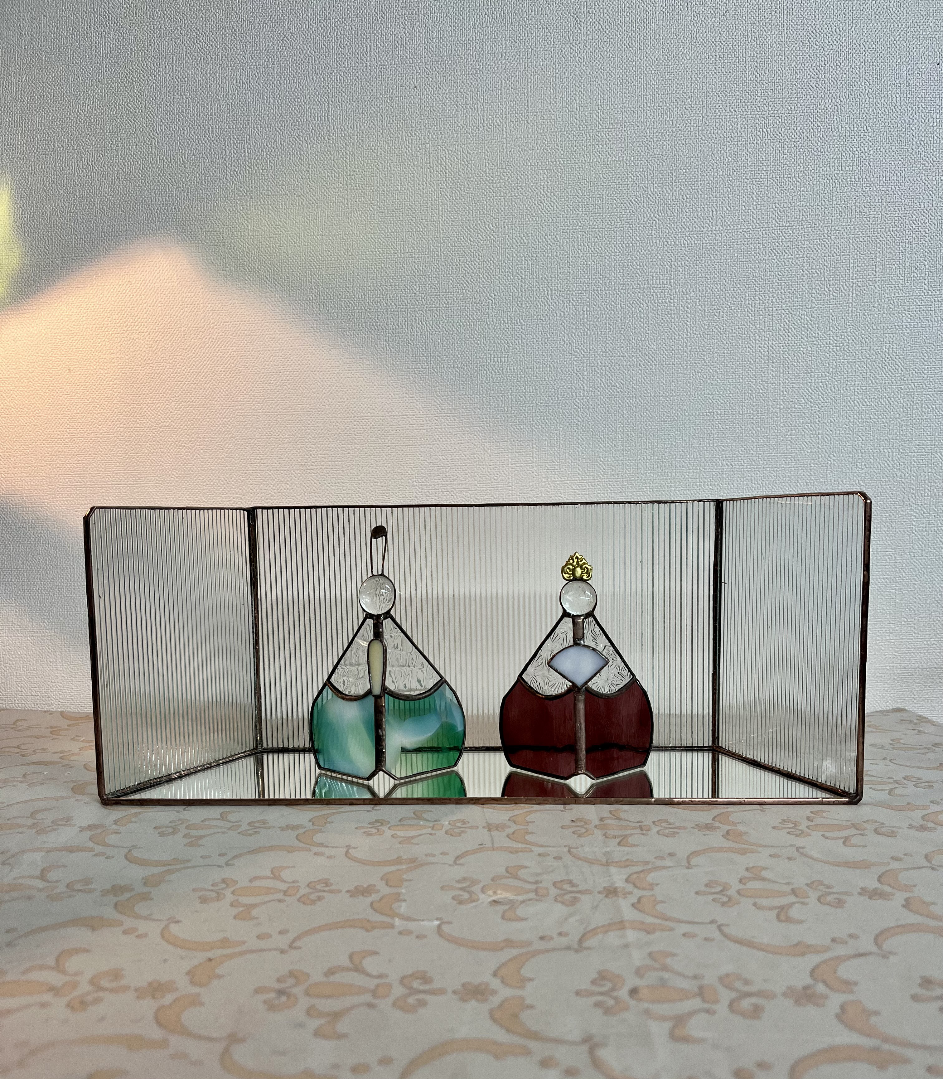 ステンドグラスおひなさま(2026)