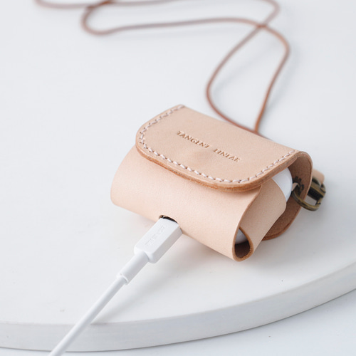 10色展開！AirPods Pro ケース｜Butteroレザー・手縫い・ネック